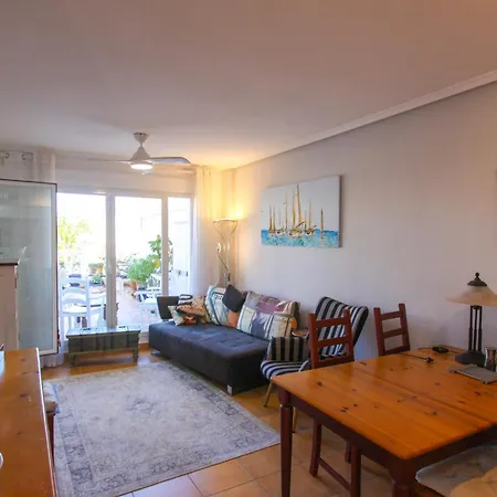 Aquamarina Planta Baja E2 By Costablancarent Апартаменти