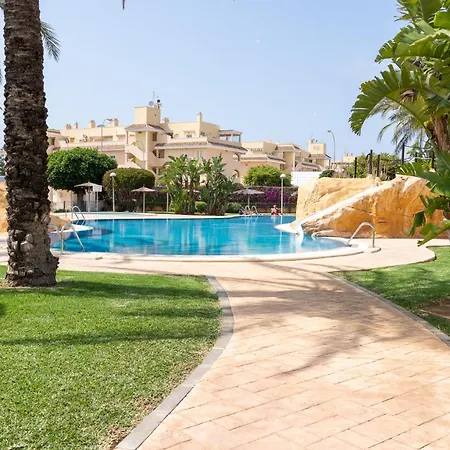 Апартаменти Aquamarina Planta Baja E2 By Costablancarent *