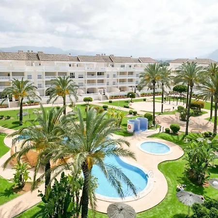 Апартаменти Aquamarina Planta Baja E2 By Costablancarent *