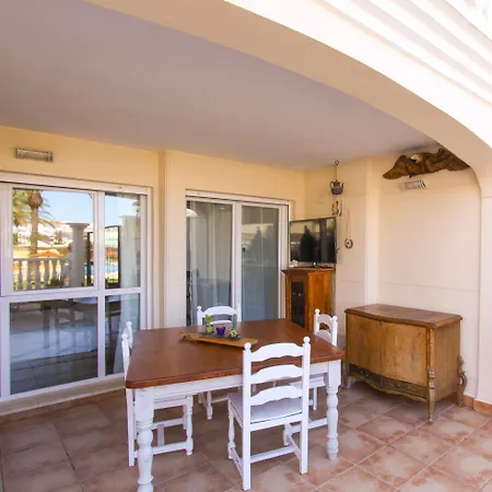 Aquamarina Planta Baja E2 By Costablancarent Apartment