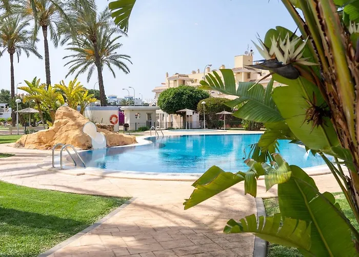 Aquamarina Planta Baja E2 By Costablancarent * 德尼亚