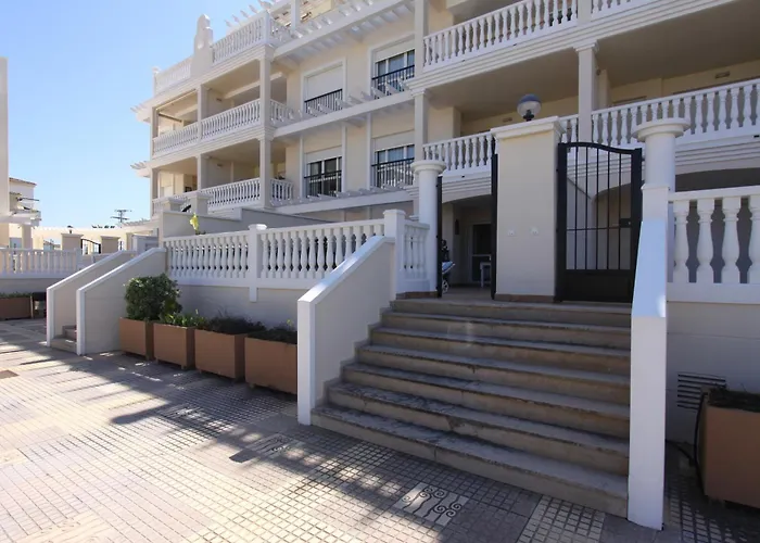 Aquamarina Planta Baja E2 By Costablancarent * デニア