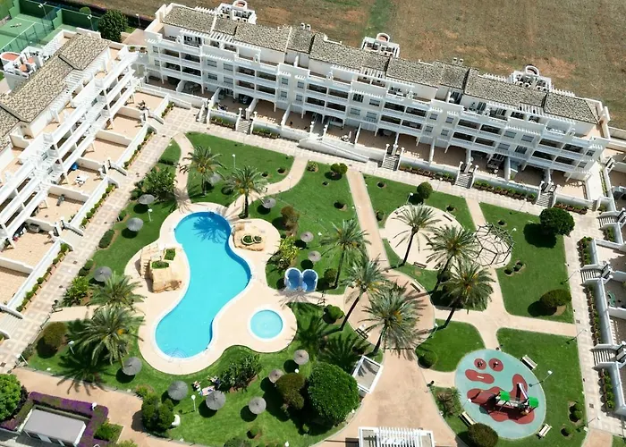 Aquamarina Planta Baja E2 By Costablancarent デニア