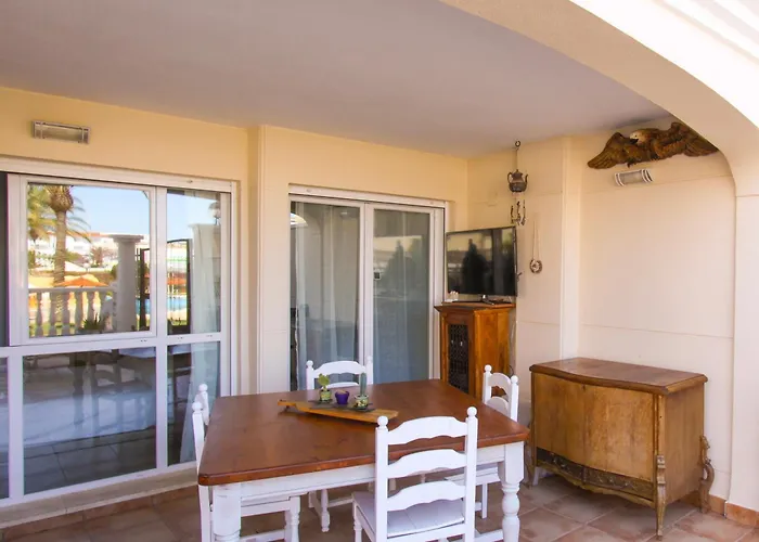 Aquamarina Planta Baja E2 By Costablancarent 公寓