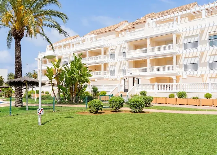 Appartamento Aquamarina Planta Baja E2 By Costablancarent *