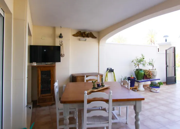 Aquamarina Planta Baja E2 By Costablancarent Dénia