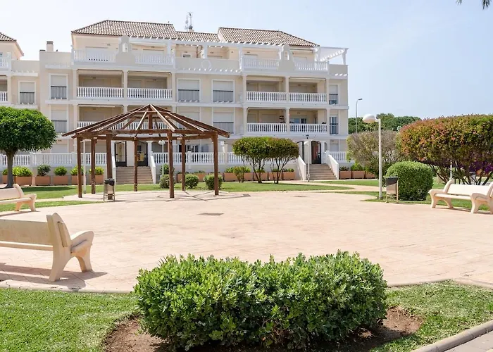 Aquamarina Planta Baja E2 By Costablancarent * Dénia