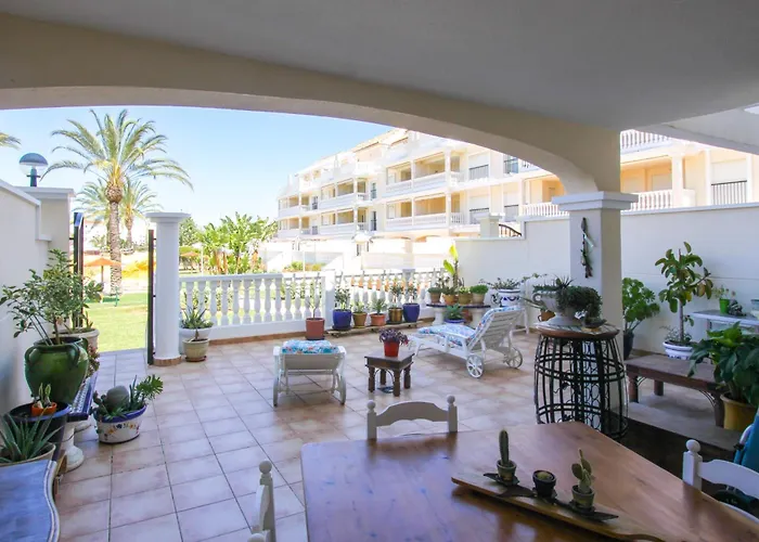 Aquamarina Planta Baja E2 By Costablancarent *