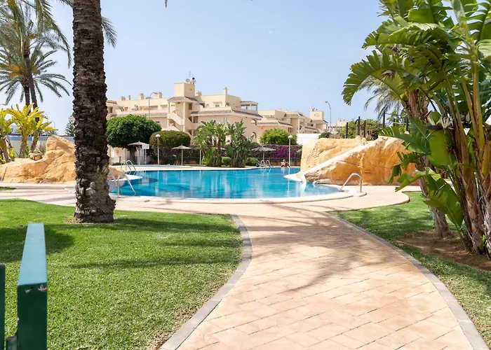 Appartamento Aquamarina Planta Baja E2 By Costablancarent *