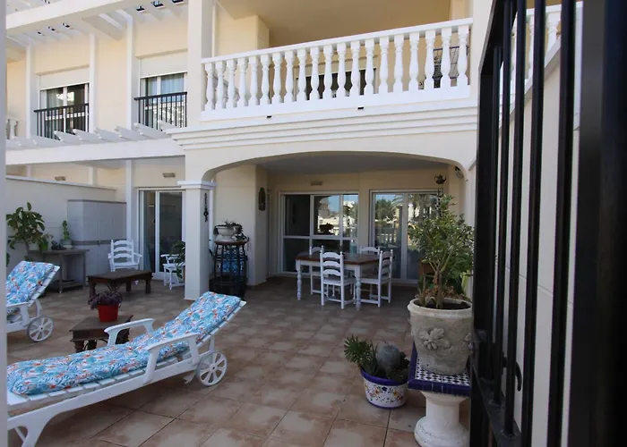 Aquamarina Planta Baja E2 By Costablancarent Dénia