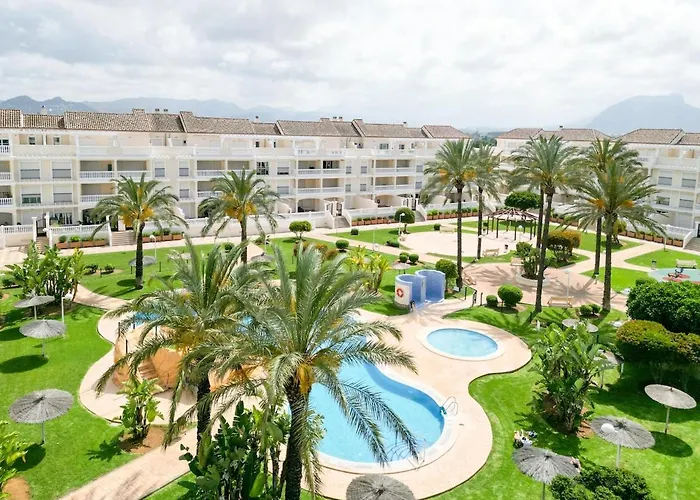 Appartamento Aquamarina Planta Baja E2 By Costablancarent *